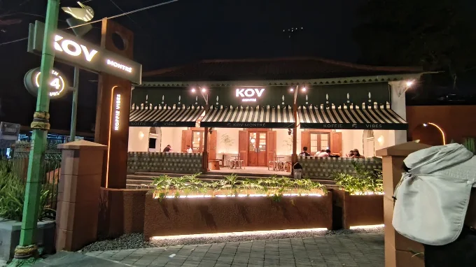KOV di Salatiga dan sekitarnya
