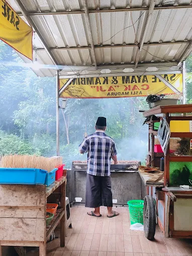 Sate Madura Cak Aji di Salatiga dan sekitarnya