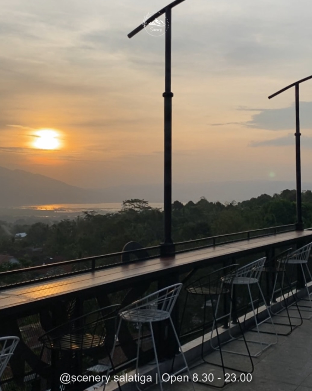 Scenery di Salatiga dan sekitarnya