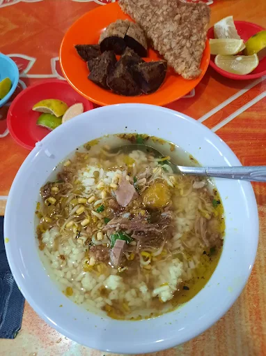 Soto Goto, salah satu tempat yang dibahas dalam artikel